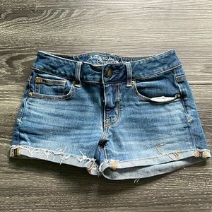 American Eagle denim shorts